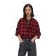 карирана,риза,мъжки,якета,дамски,якета,и,палта,karl,lagerfeld,jeans,b3w11032,overshirt,red,(black,red,shadow,check)