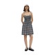 рокля,дамски,поли,и,рокли,karl,lagerfeld,jeans,b3w13003,sleeveless,short,dress,black,(small,black,white,yd,check)