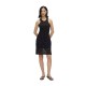 рокля,дамски,поли,и,рокли,karl,lagerfeld,jeans,b3w13004,sleeveless,dress,black,(flocked,floral,aop)