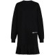 рокля,дамски,поли,и,рокли,karl,lagerfeld,jeans,b3w13005,long,sleeve,short,dress,black,(black)