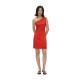 рокля,дамски,поли,и,рокли,karl,lagerfeld,jeans,b3w13009,sleeveless,short,dress,red,orange,(high,risk,red)