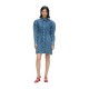 рокля,дамски,поли,и,рокли,karl,lagerfeld,jeans,b3w13018,long,sleeve,dress,blue,(stone,blue)