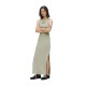 рокля,дамски,поли,и,рокли,karl,lagerfeld,jeans,b3w13035,sleeveless,long,dress,green,(tea)