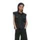 елек,дамски,жилетки,karl,lagerfeld,jeans,b3w14039,vest,black,(pinstripe,black,denim)