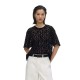 тениска,мъжки,тениски,дамски,тениски,karl,lagerfeld,jeans,b3w17014,3,4,sleeve,t,shirt,black,(flocked,floral,aop)