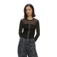 тениска,мъжки,тениски,дамски,тениски,karl,lagerfeld,jeans,b3w17016,long,sleeve,t,shirt,black,(black)