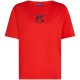 тениска,мъжки,тениски,дамски,тениски,karl,lagerfeld,jeans,b3w17018,short,sleeve,t,shirt,red,(high,risk,red)