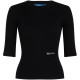 блуза,мъжки,пуловери,дамски,пуловери,karl,lagerfeld,jeans,b3w18008,short,sleeve,sweater,black,(black)