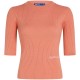 блуза,мъжки,пуловери,дамски,пуловери,karl,lagerfeld,jeans,b3w18008,short,sleeve,sweater,orange,(lantana)