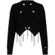блуза,мъжки,пуловери,дамски,пуловери,karl,lagerfeld,jeans,b3w18013,sweater,black,(black)