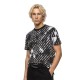 тениска,мъжки,тениски,дамски,тениски,karl,lagerfeld,jeans,b4m17032,short,sleeve,t,shirt,black,(klj,ombre,logo)