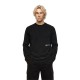 тениска,мъжки,тениски,дамски,тениски,karl,lagerfeld,jeans,b4m17036,long,sleeve,t,shirt,black,(black)