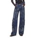 дънки,мъжки,панталони,дамски,панталони,karl,lagerfeld,jeans,b4w10042,relaxed,fit,jeans,blue,(coated,blue)