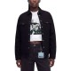 дънки,мъжки,якета,дамски,якета,и,палта,karl,lagerfeld,jeans,b4w11004,overshirt,black,(black)