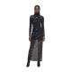 рокля,дамски,поли,и,рокли,karl,lagerfeld,jeans,b4w13037,long,sleeve,long,dress,black,(glow,aop)