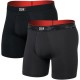 боксерки,мъжко,бельо,saxx,underwear,multi,sport,mesh,brief,fly,boxers,2,units,refurbished,black,(remote,camo,wb,black)