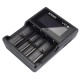 батерии,xtar,vc4,batteries,charger,silver,(black)