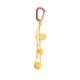 други,аксесоари,tommy,hilfiger,nautical,multi,bag,charm,yellow,(yellow,arch)