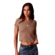 бебешка,тениска,мъжки,тениски,дамски,тениски,calvin,klein,jeans,essentials,baby,short,sleeve,t,shirt,brown,(brown,heather)
