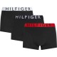боксерки,мъжко,бельо,tommy,hilfiger,um0um03465,boxers,3,units,refurbished,black,(mid,red,th,white,desert,sky)