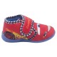 пантофи,мъжки,пантофи,дамски,пантофи,disney,cars,slippers,red,(red)