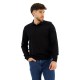 дамски,блузи,с,яка,мъжки,блузи,с,яка,boss,lancione,long,sleeve,polo,refurbished,black,(black)