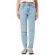 дънки,мъжки,панталони,дамски,панталони,noisy,may,moni,straight,ankle,fit,az359lb,high,waist,jeans,refurbished,blue,(light,blue,denim)