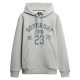 суичър,мъжки,пуловери,superdry,athletic,ess,hoodie,refurbished,grey,(cadet,grey,marl)