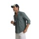 риза,с,дълъг,ръкав,дамски,ризи,мъжки,ризи,silbon,casual,guayabera,long,sleeve,shirt,grey,(green)