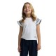 тениска,мъжки,тениски,дамски,тениски,silbon,embroidered,sleeve,short,sleeve,t,shirt,white,(white)