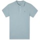 дамски,блузи,с,яка,мъжки,блузи,с,яка,silbon,plain,classic,short,sleeve,polo,blue,(light,blue)