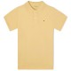 дамски,блузи,с,яка,мъжки,блузи,с,яка,silbon,plain,classic,short,sleeve,polo,yellow,(yellow)