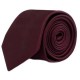 вратовръзки,silbon,plain,tie,red,(burgundy)