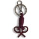 ключодържатели,silbon,racket,rope,keychain,purple,(burgundy)