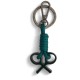 ключодържатели,silbon,racket,rope,keychain,green,(green)