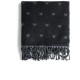 шал,ръкавици,шапки,и,шалове,silbon,racket,scarf,black,(grey)