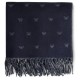 шал,ръкавици,шапки,и,шалове,silbon,racket,scarf,blue,(navy,blue)