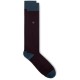 чорапи,мъжки,чорапи,дамски,чорапи,silbon,ribbed,knee,high,136311,socks,brown,(multicolor)