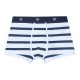 боксерки,мъжко,бельо,silbon,striped,boxers,white,(white)