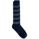 чорапи,мъжки,чорапи,дамски,чорапи,silbon,striped,socks,blue,(navy,blue)