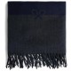 шал,ръкавици,шапки,и,шалове,silbon,two,tone,racket,scarf,black,(multicolor)