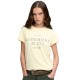 тениска,мъжки,тениски,дамски,тениски,superdry,luxe,casual,classic,short,sleeve,t,shirt,yellow,(double,cream)