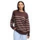 блуза,мъжки,пуловери,дамски,пуловери,superdry,oversized,stripe,sweater,brown,(chestnut,brown,pale,pink,strpe)