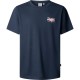 тениска,мъжки,тениски,дамски,тениски,pepe,jeans,small,flag,short,sleeve,t,shirt,refurbished,blue,(dulwich,blue)