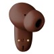 слушалки,слушалки,dcu,tecnologic,cityecho,earphones,brown,(brown)