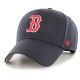 шапка,всички,шапки,47,mlb,boston,red,sox,raised,basic,mvp,cap,blue,(navy)