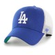 шапка,всички,шапки,47,mlb,los,angeles,dodgers,branson,mvp,cap,blue,(kids)