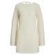 рокля,дамски,поли,и,рокли,jack,&,jones,grace,reg,jjxx,long,sleeve,midi,dress,refurbished,beige,(vanilla,ice)