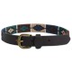 колан,колани,silbon,argentine,leather,belt,brown,(multicolor)