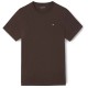тениска,мъжки,тениски,дамски,тениски,silbon,embroidered,short,sleeve,t,shirt,brown,(brown)